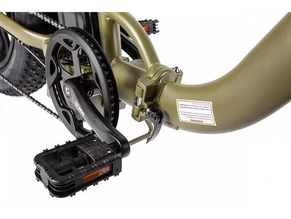 Электровелосипед INTRO Ralf 1000